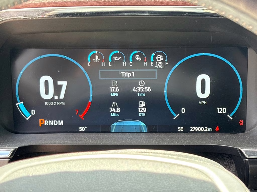 2021 Gray Metallic Ford F-150 Lariat 4X4 Truck