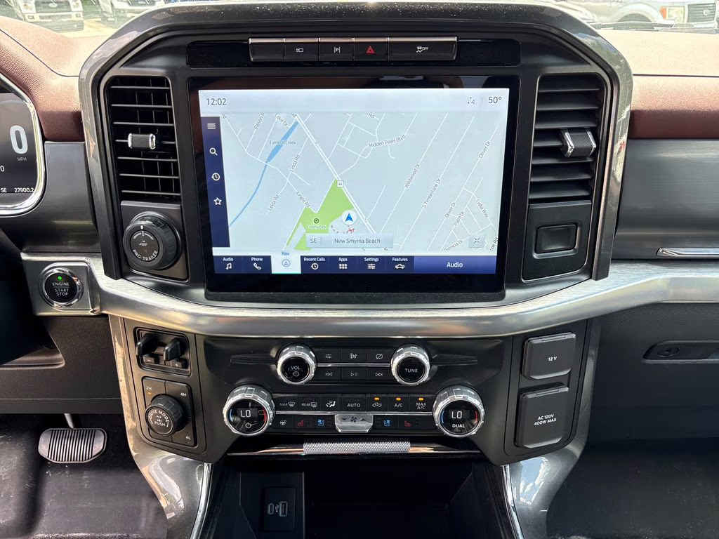 2021 Gray Metallic Ford F-150 Lariat 4X4 Truck