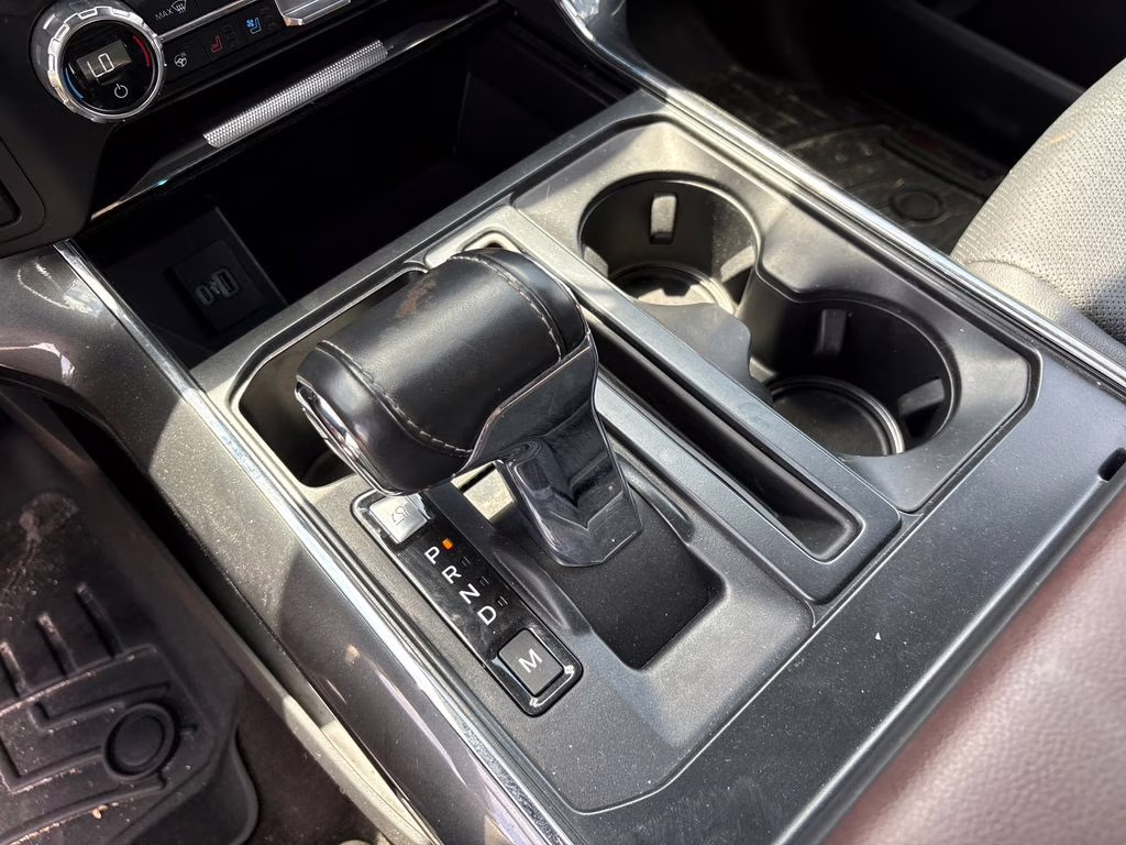 2021 Gray Metallic Ford F-150 Lariat 4X4 Truck