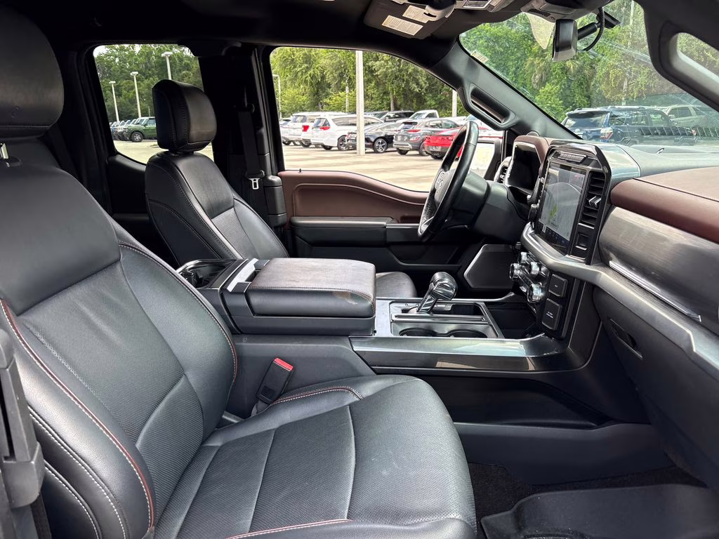 2021 Gray Metallic Ford F-150 Lariat 4X4 Truck