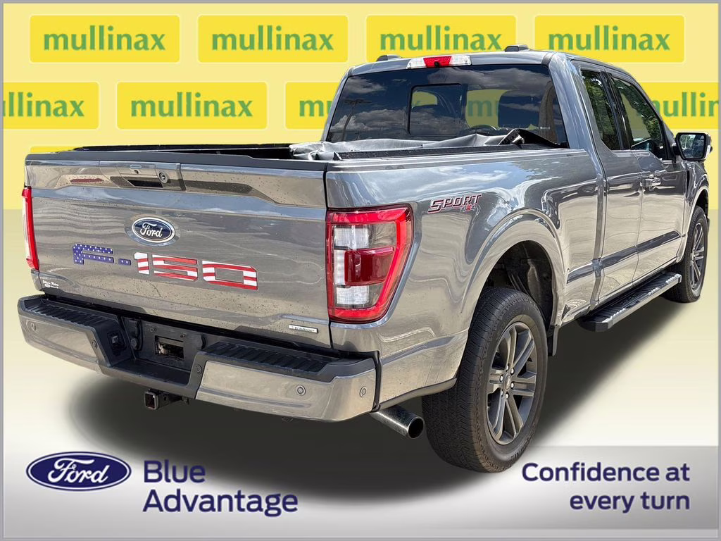 2021 Gray Metallic Ford F-150 Lariat 4X4 Truck
