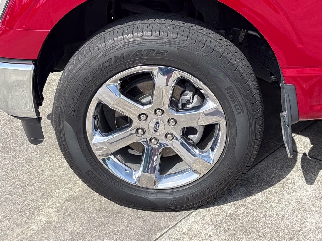 2022 Red Metallic Ford F-150 Lariat 4X4 Truck
