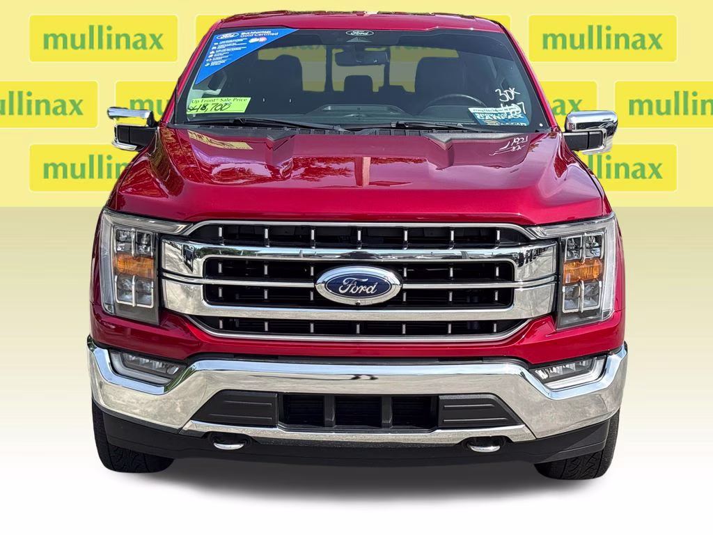2022 Red Metallic Ford F-150 Lariat 4X4 Truck
