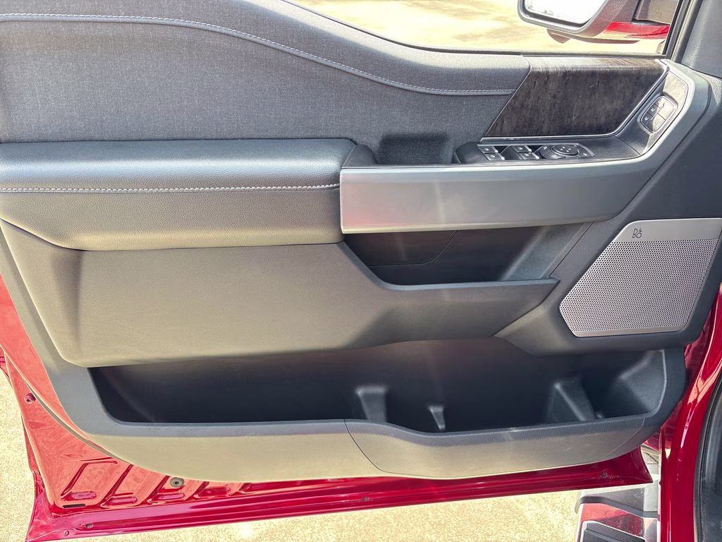 2022 Red Metallic Ford F-150 Lariat 4X4 Truck
