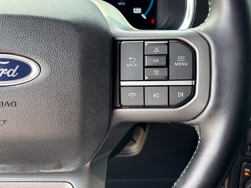 2022 Red Metallic Ford F-150 Lariat 4X4 Truck