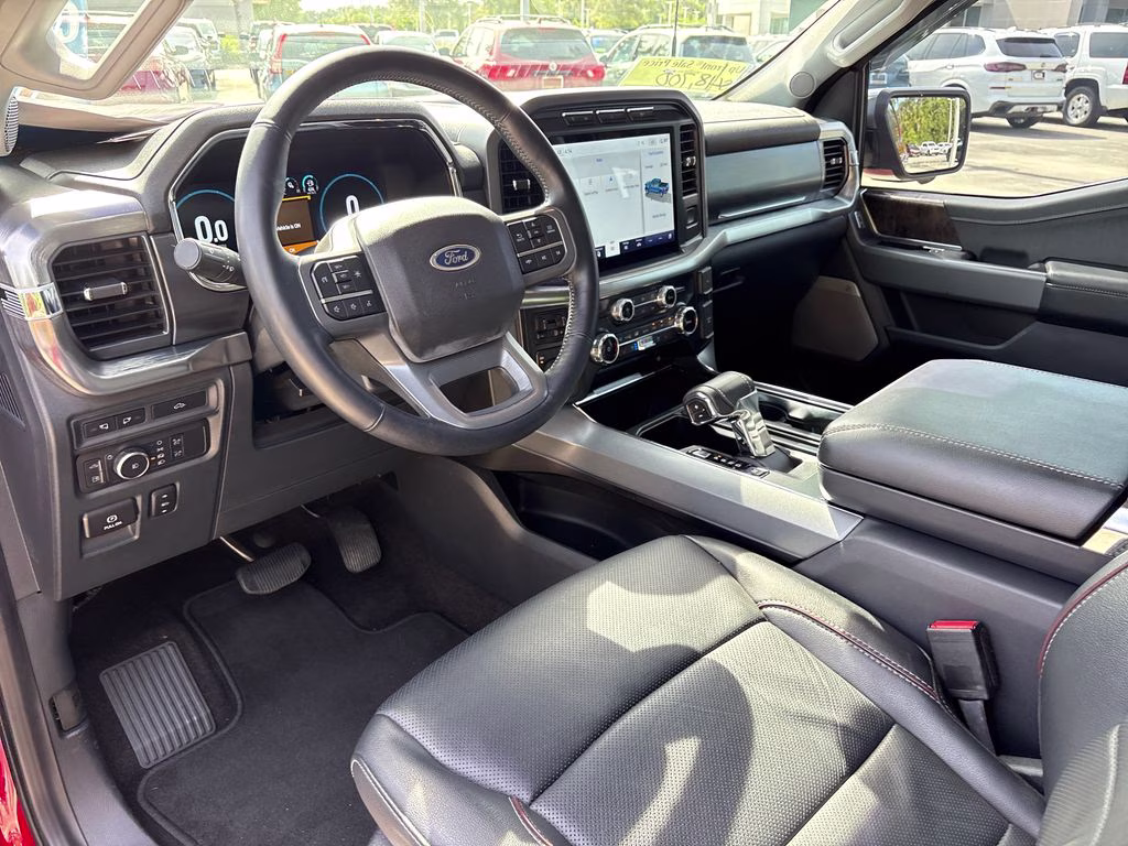 2022 Red Metallic Ford F-150 Lariat 4X4 Truck