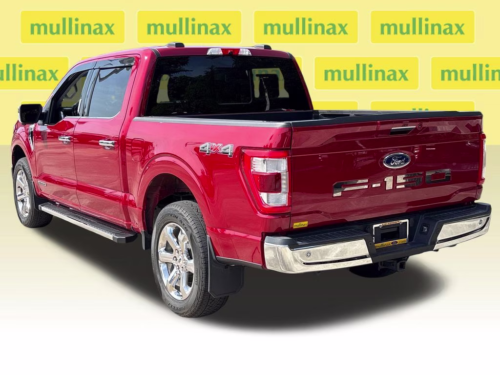 2022 Red Metallic Ford F-150 Lariat 4X4 Truck
