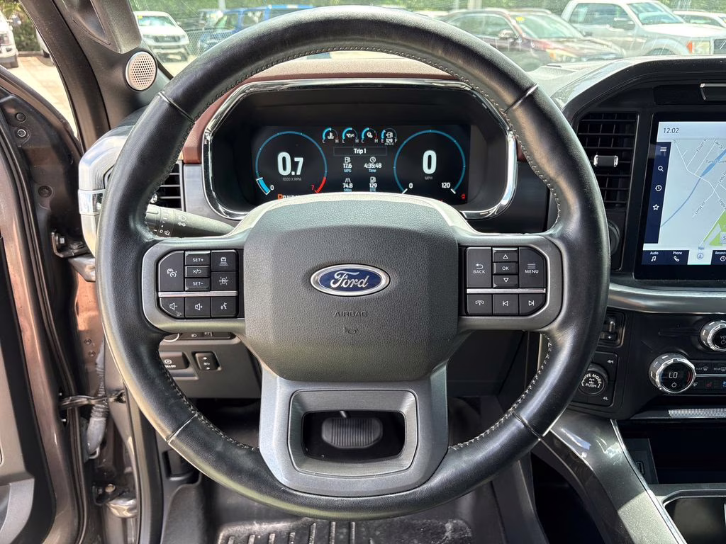2021 Gray Metallic Ford F-150 Lariat 4X4 Truck
