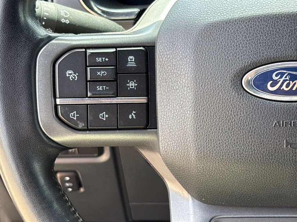 2021 Gray Metallic Ford F-150 Lariat 4X4 Truck
