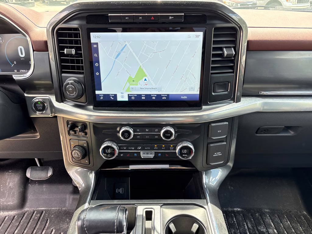 2021 Gray Metallic Ford F-150 Lariat 4X4 Truck