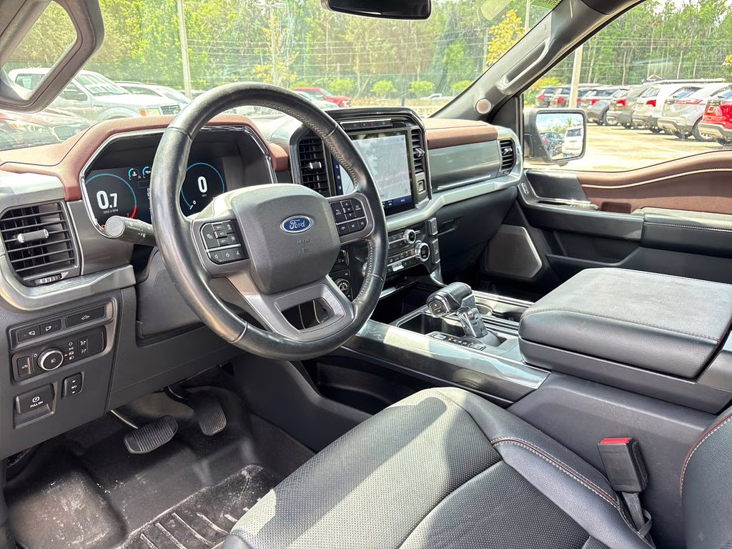 2021 Gray Metallic Ford F-150 Lariat 4X4 Truck