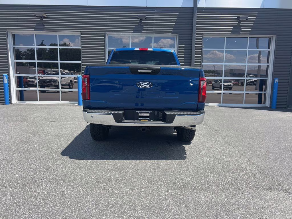 2024 Blue Metallic Ford F-150 XLT 4X4 Truck