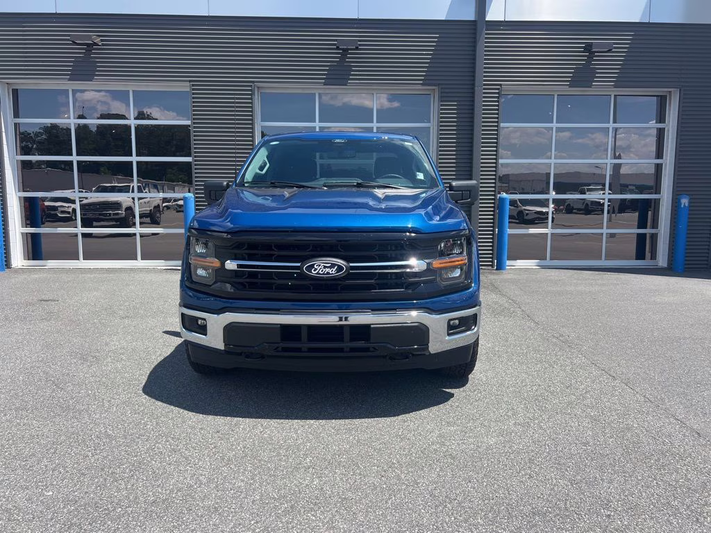 2024 Blue Metallic Ford F-150 XLT 4X4 Truck
