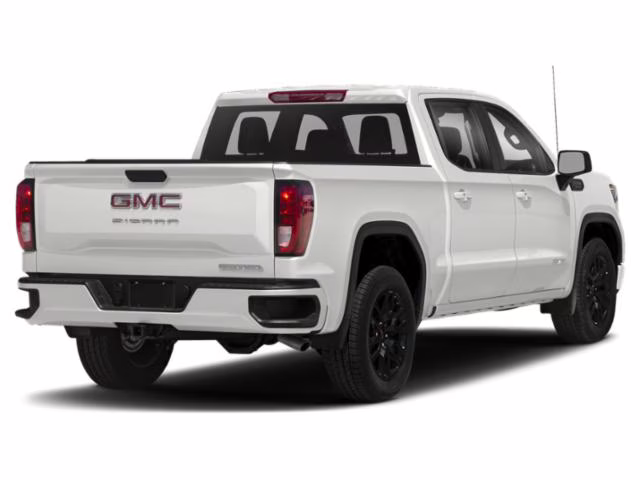 2021 Summit White GMC Sierra 1500 Elevation 4X4 Truck