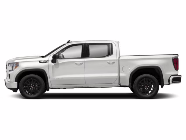 2021 Summit White GMC Sierra 1500 Elevation 4X4 Truck