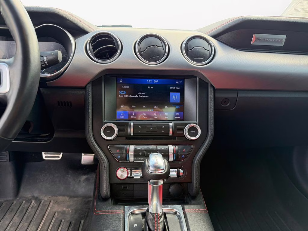 2022 Race Red Ford Mustang GT Premium RWD Coupe