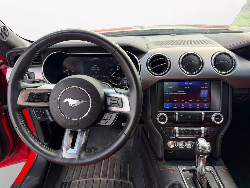 2022 Race Red Ford Mustang GT Premium RWD Coupe