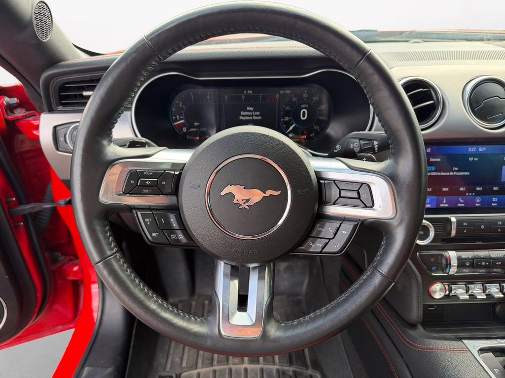 2022 Race Red Ford Mustang GT Premium RWD Coupe