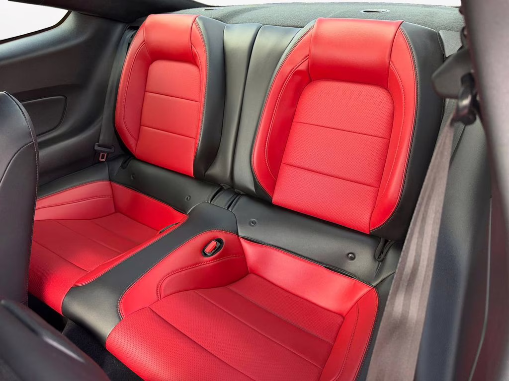 2022 Race Red Ford Mustang GT Premium RWD Coupe