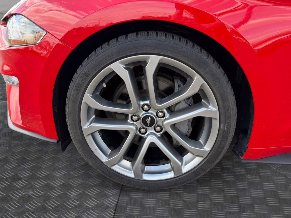 2022 Race Red Ford Mustang GT Premium RWD Coupe