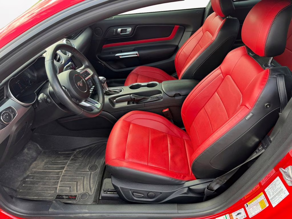 2022 Race Red Ford Mustang GT Premium RWD Coupe
