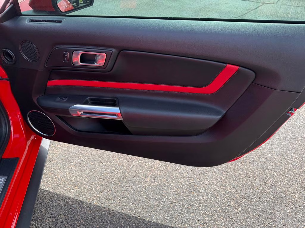 2022 Race Red Ford Mustang GT Premium RWD Coupe