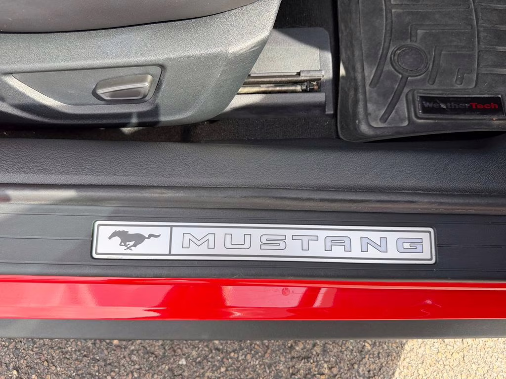 2022 Race Red Ford Mustang GT Premium RWD Coupe