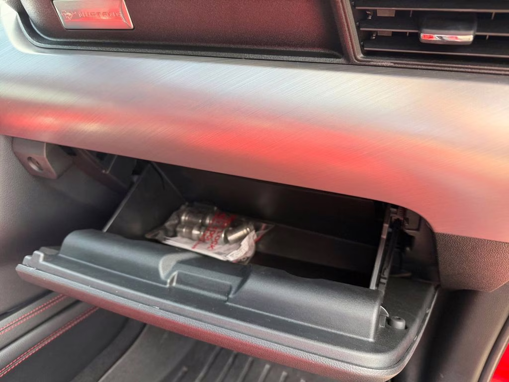 2022 Race Red Ford Mustang GT Premium RWD Coupe