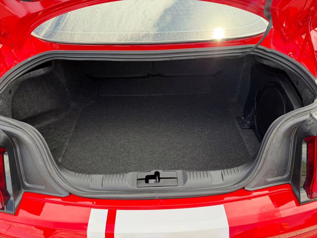 2022 Race Red Ford Mustang GT Premium RWD Coupe