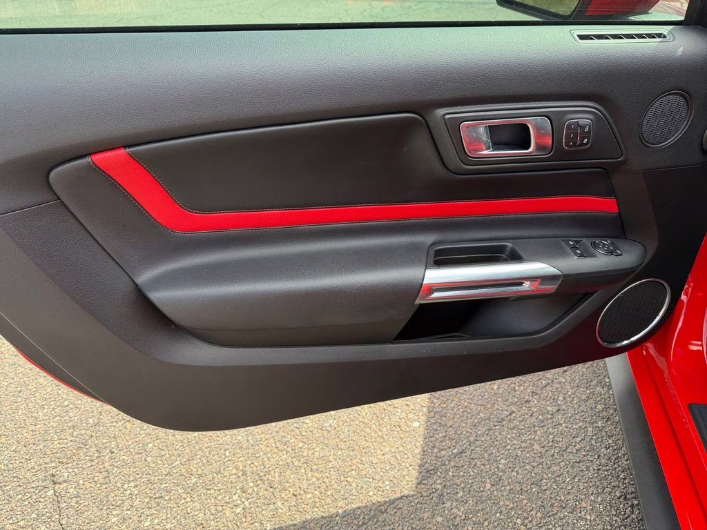 2022 Race Red Ford Mustang GT Premium RWD Coupe