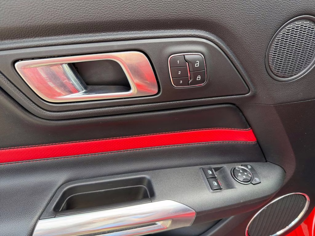 2022 Race Red Ford Mustang GT Premium RWD Coupe