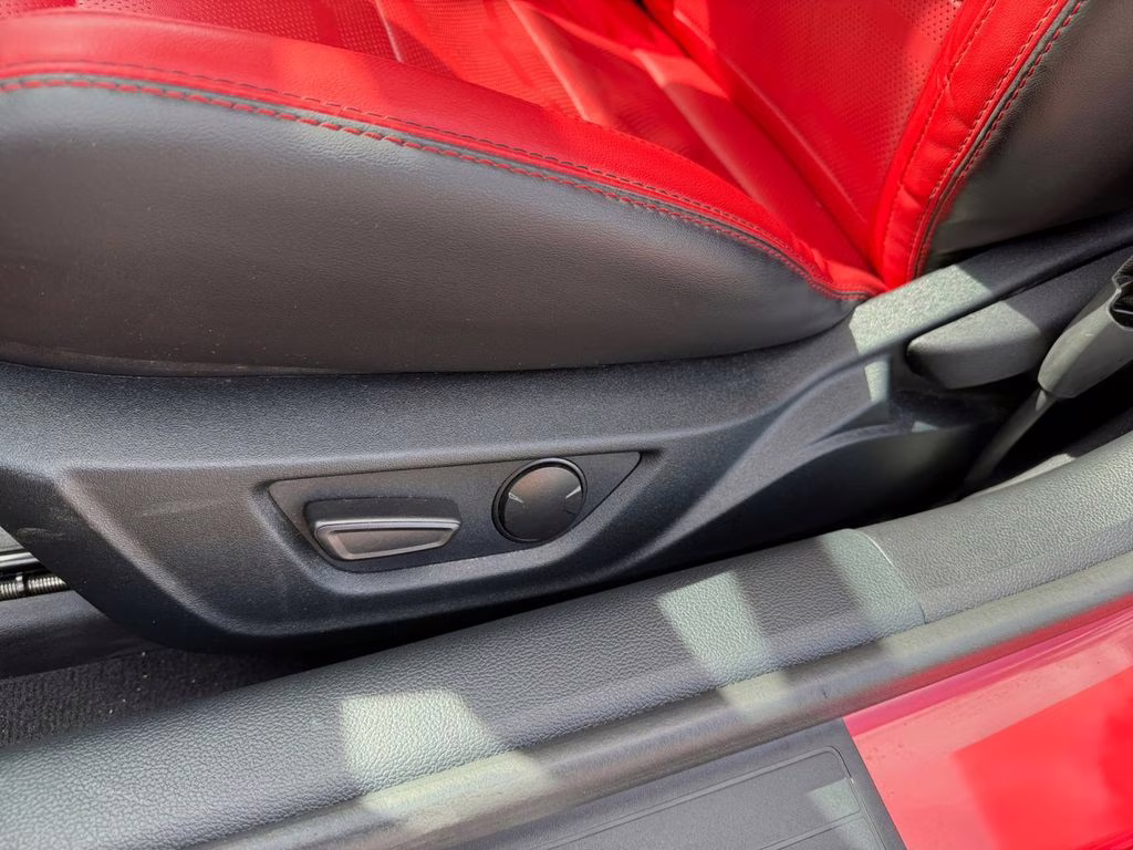 2022 Race Red Ford Mustang GT Premium RWD Coupe
