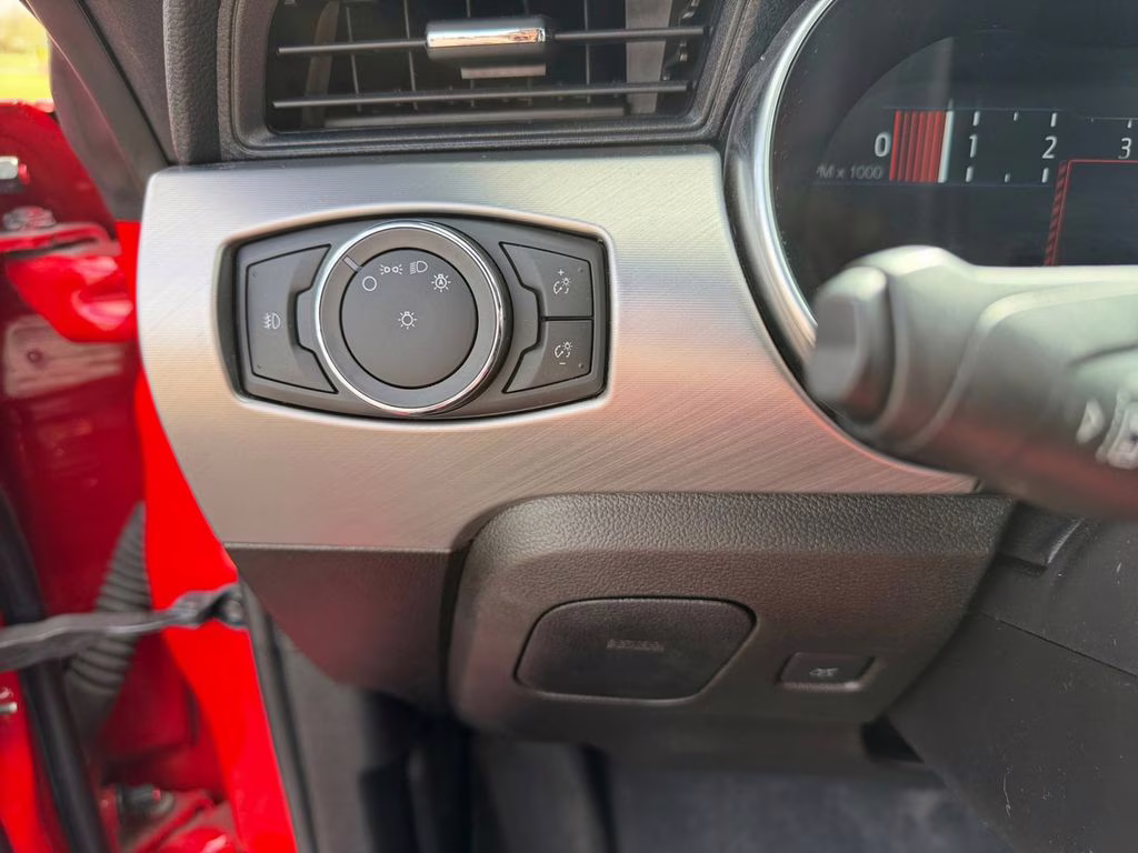 2022 Race Red Ford Mustang GT Premium RWD Coupe