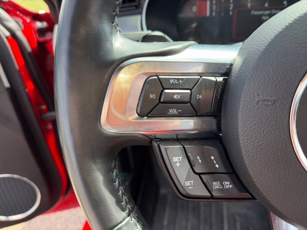 2022 Race Red Ford Mustang GT Premium RWD Coupe