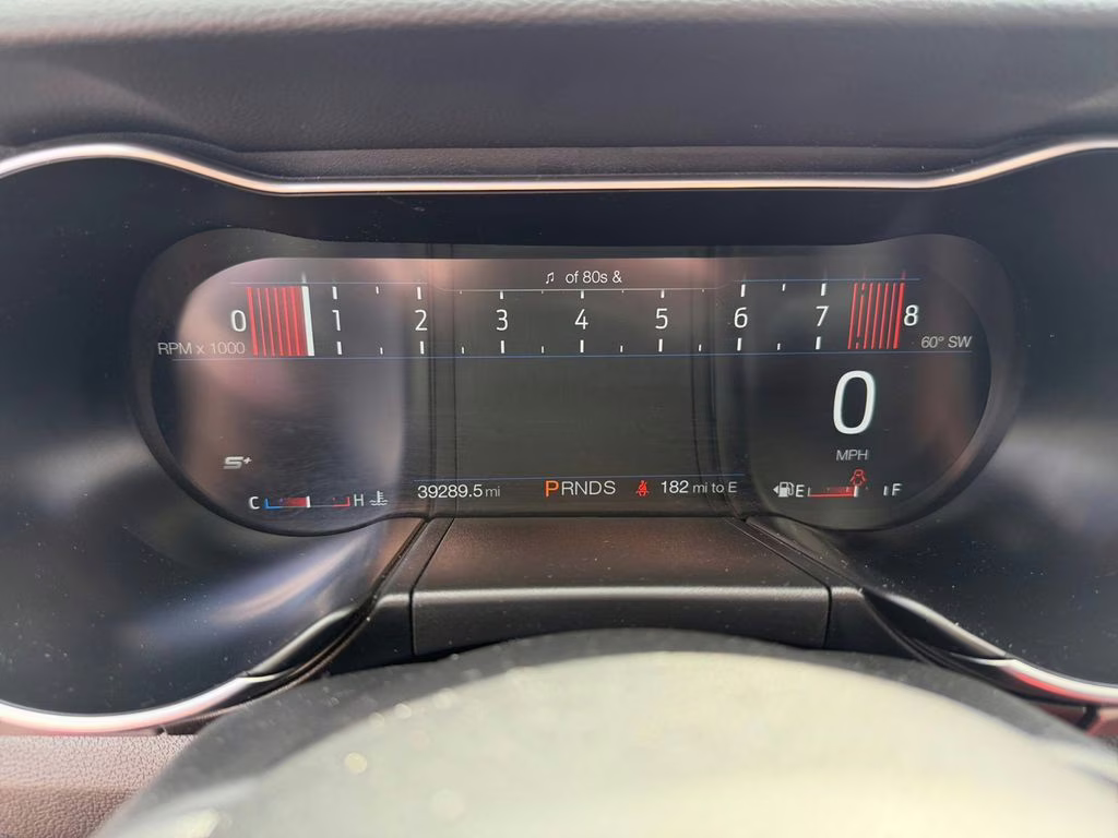 2022 Race Red Ford Mustang GT Premium RWD Coupe