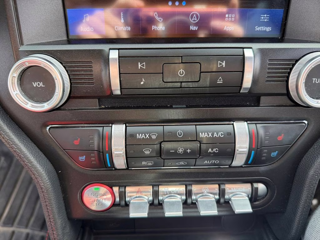 2022 Race Red Ford Mustang GT Premium RWD Coupe