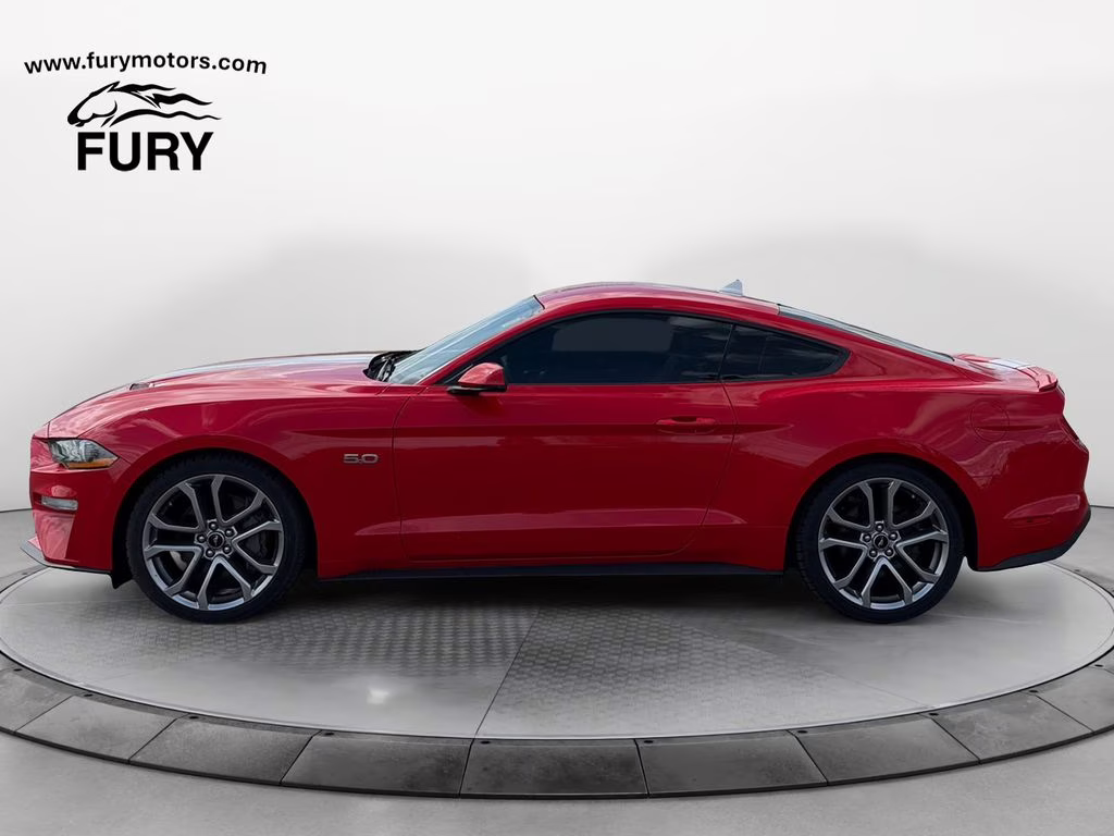 2022 Race Red Ford Mustang GT Premium RWD Coupe