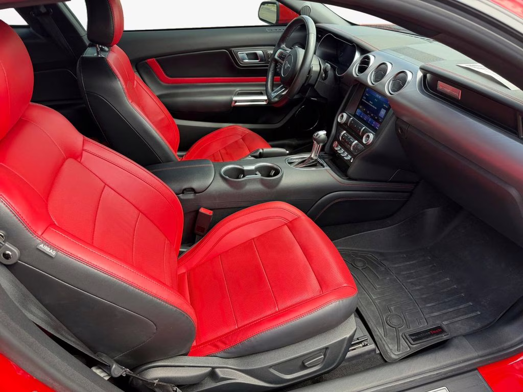 2022 Race Red Ford Mustang GT Premium RWD Coupe