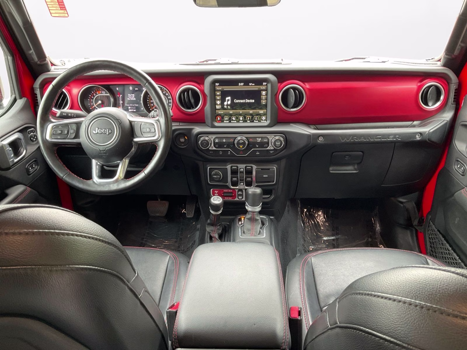 2023 Firecracker Red Clearcoat Jeep Wrangler Rubicon 4X4 SUV