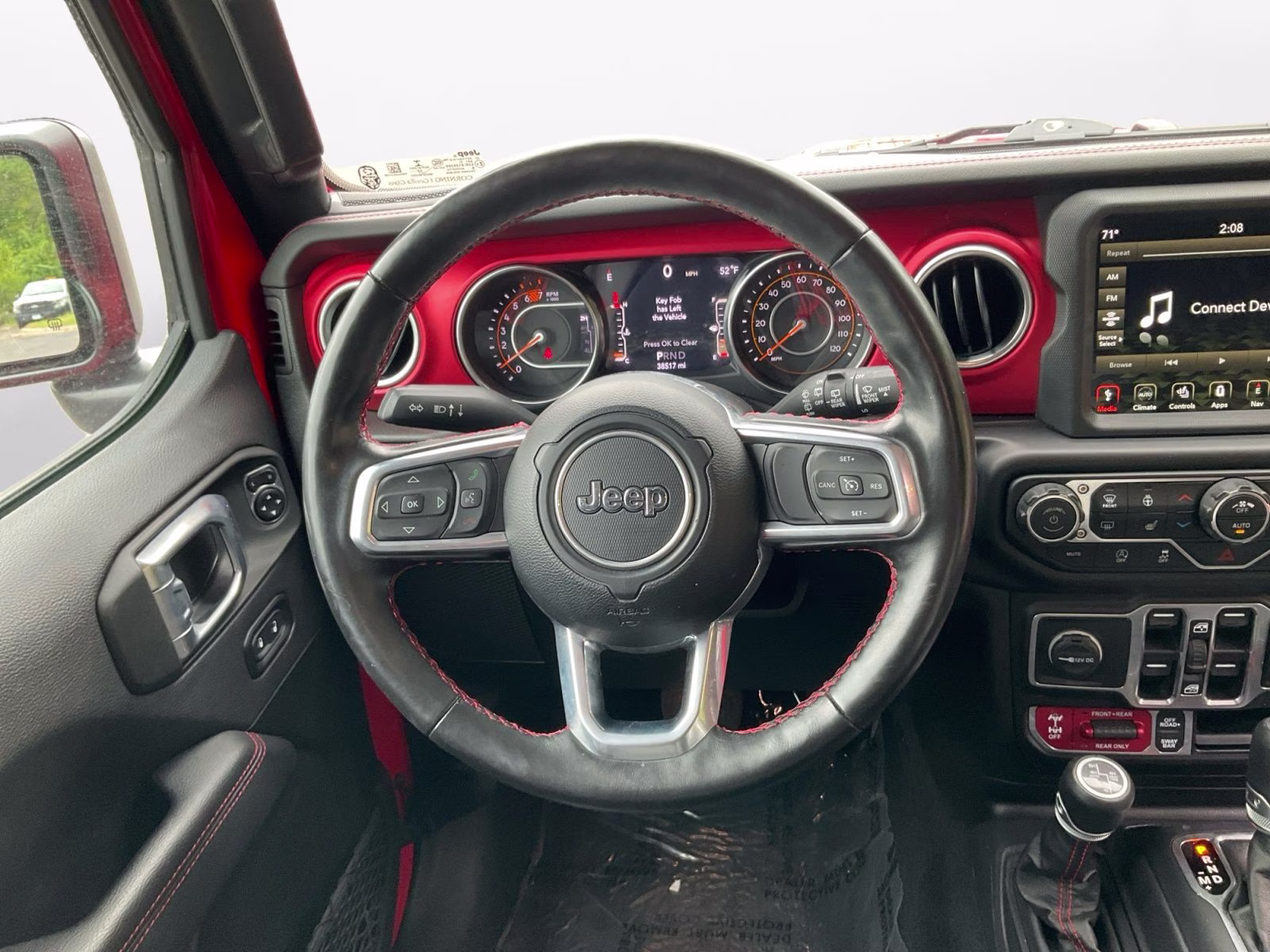 2023 Firecracker Red Clearcoat Jeep Wrangler Rubicon 4X4 SUV