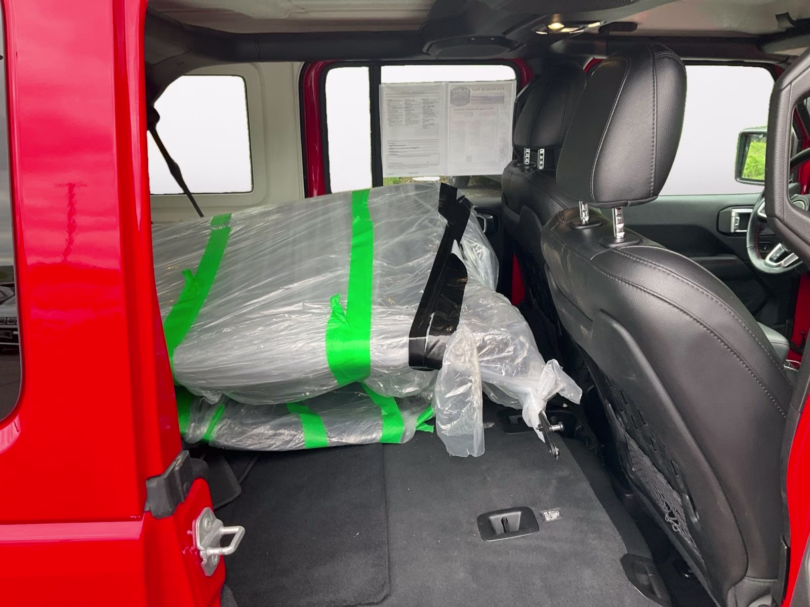 2023 Firecracker Red Clearcoat Jeep Wrangler Rubicon 4X4 SUV
