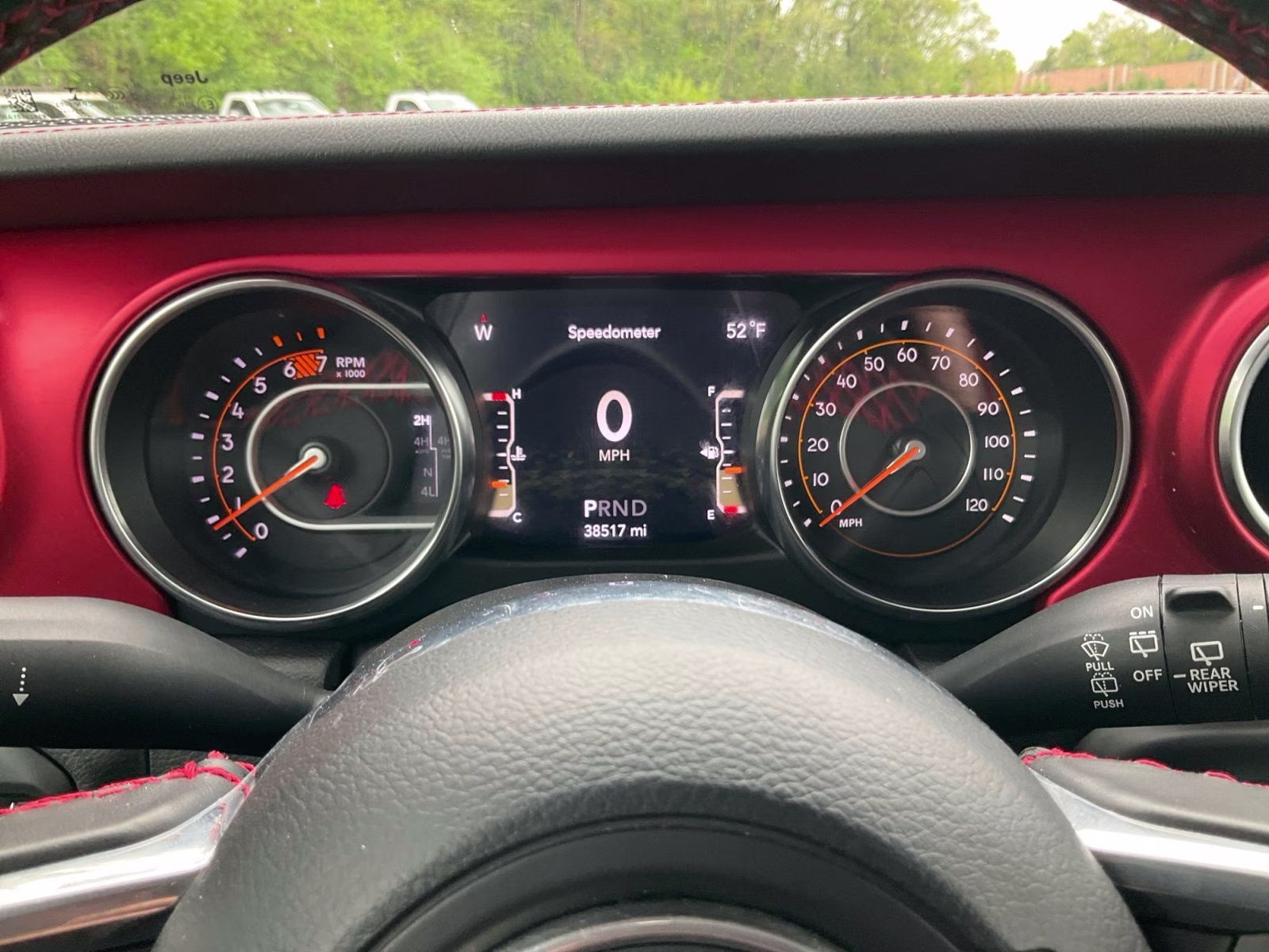 2023 Firecracker Red Clearcoat Jeep Wrangler Rubicon 4X4 SUV
