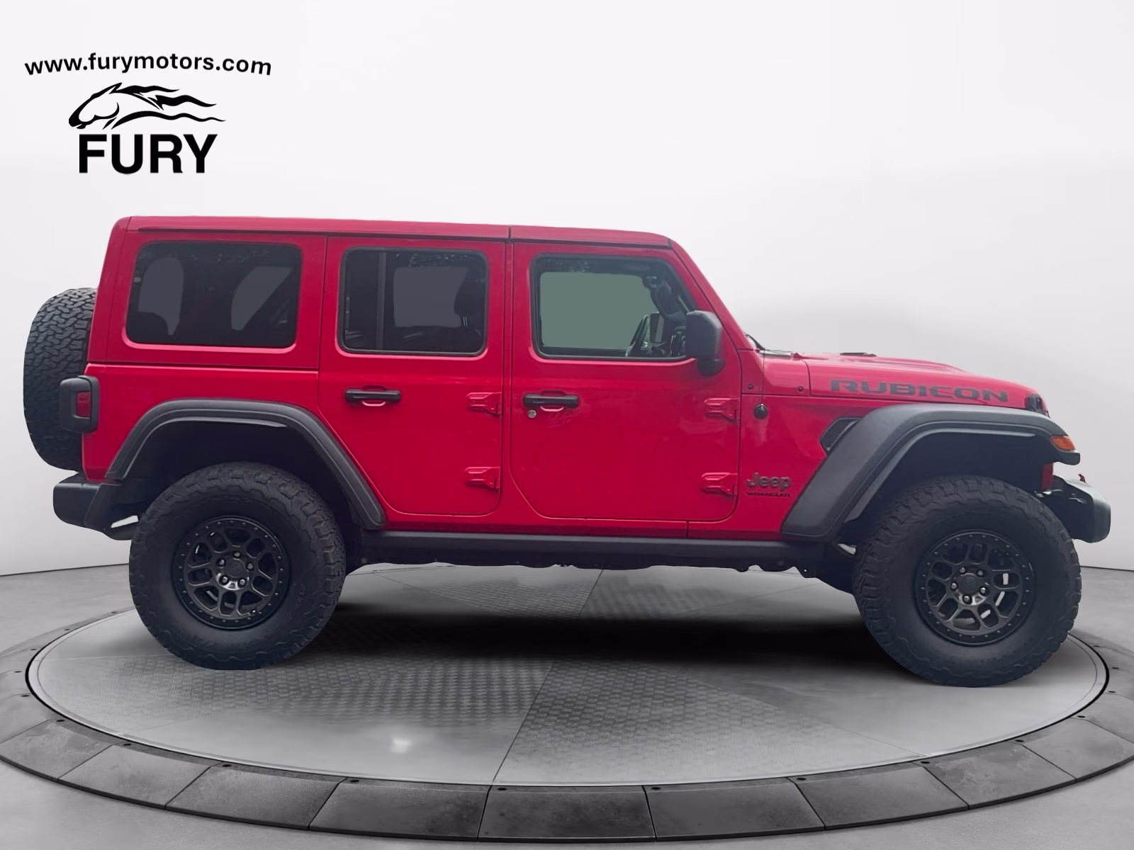 2023 Firecracker Red Clearcoat Jeep Wrangler Rubicon 4X4 SUV