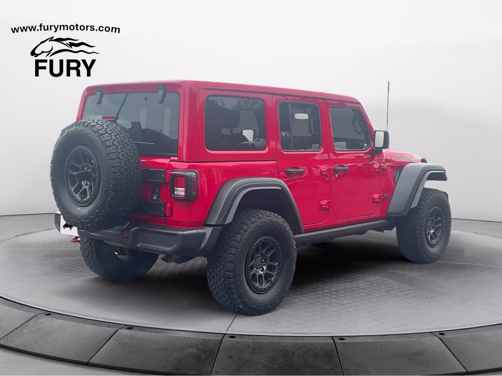 2023 Firecracker Red Clearcoat Jeep Wrangler Rubicon 4X4 SUV