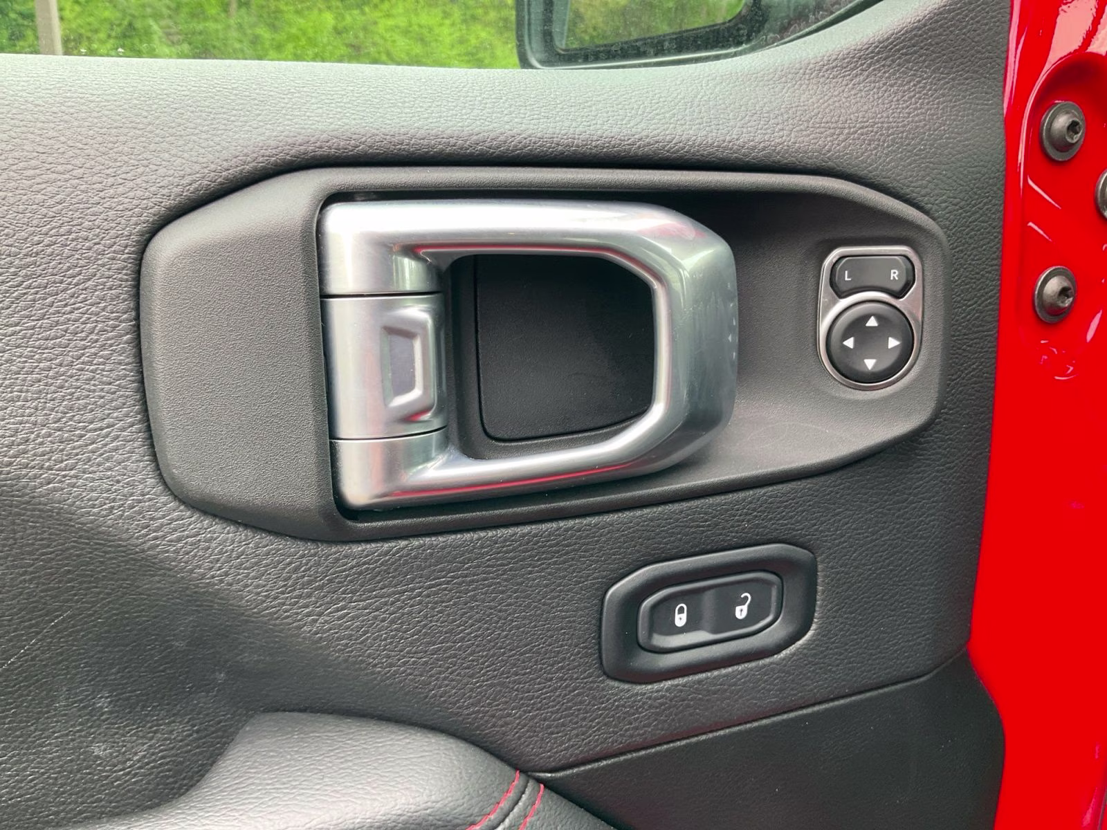 2023 Firecracker Red Clearcoat Jeep Wrangler Rubicon 4X4 SUV