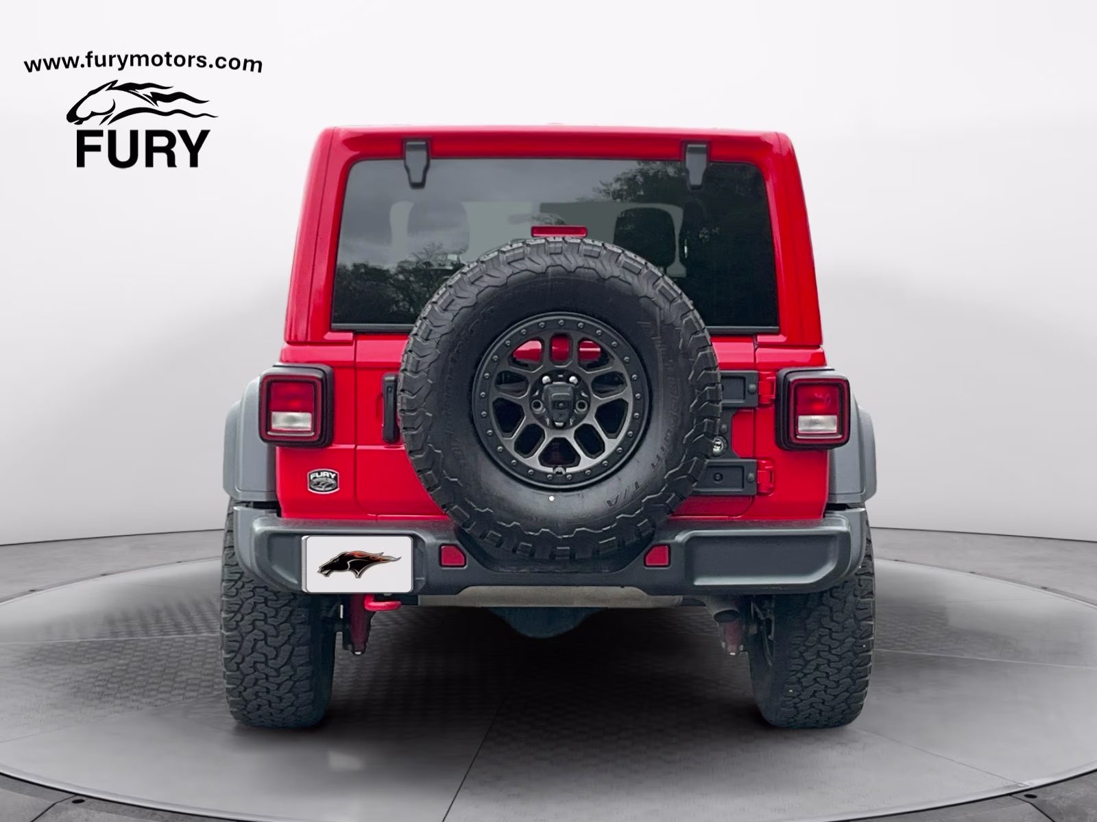 2023 Firecracker Red Clearcoat Jeep Wrangler Rubicon 4X4 SUV
