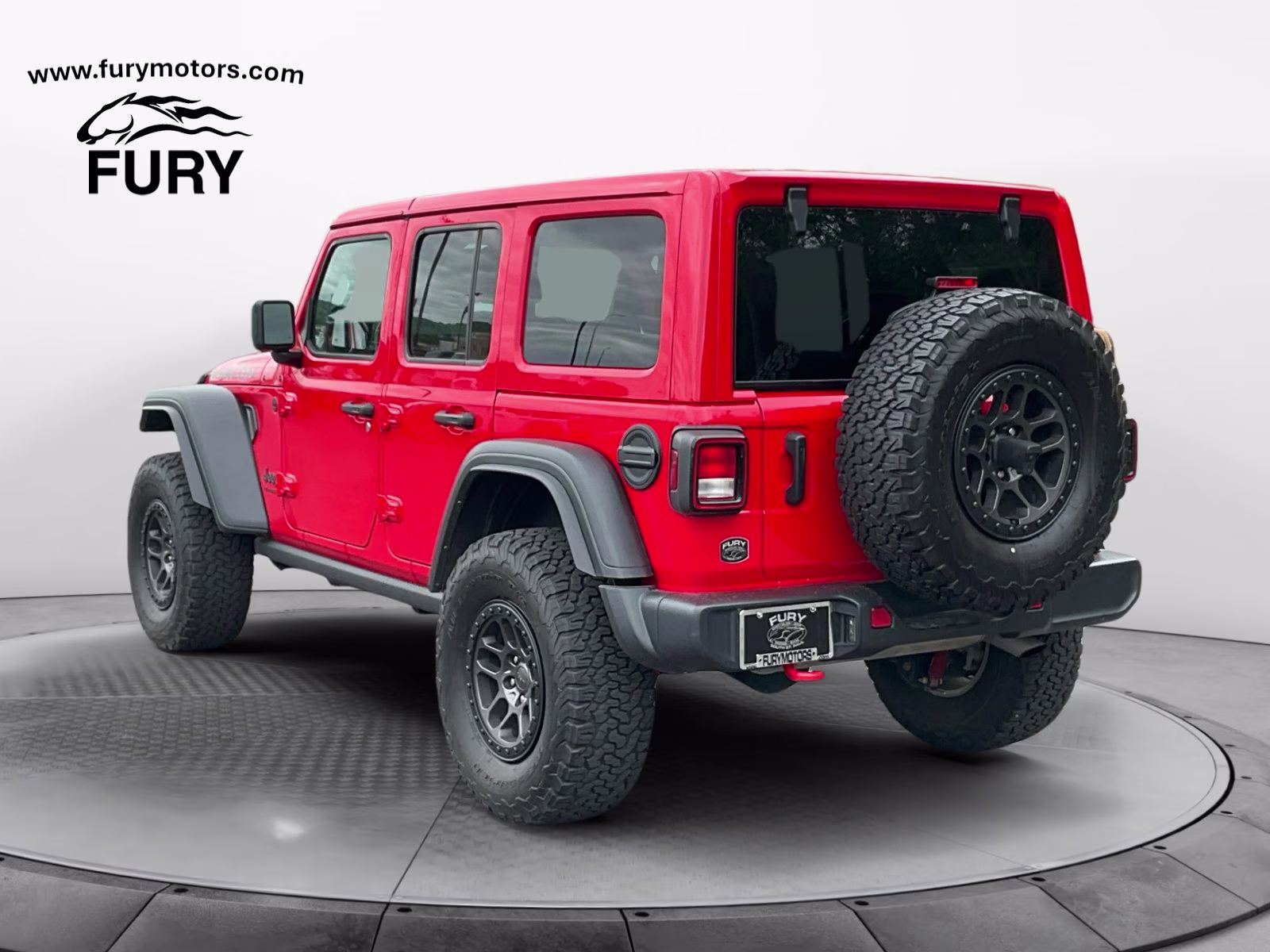2023 Firecracker Red Clearcoat Jeep Wrangler Rubicon 4X4 SUV