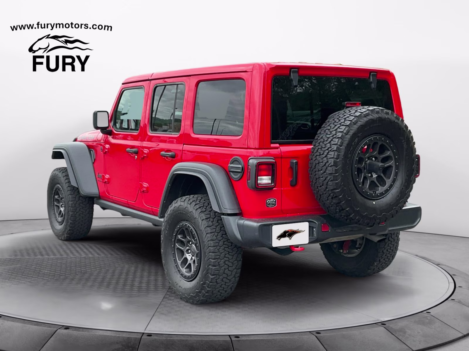 2023 Firecracker Red Clearcoat Jeep Wrangler Rubicon 4X4 SUV