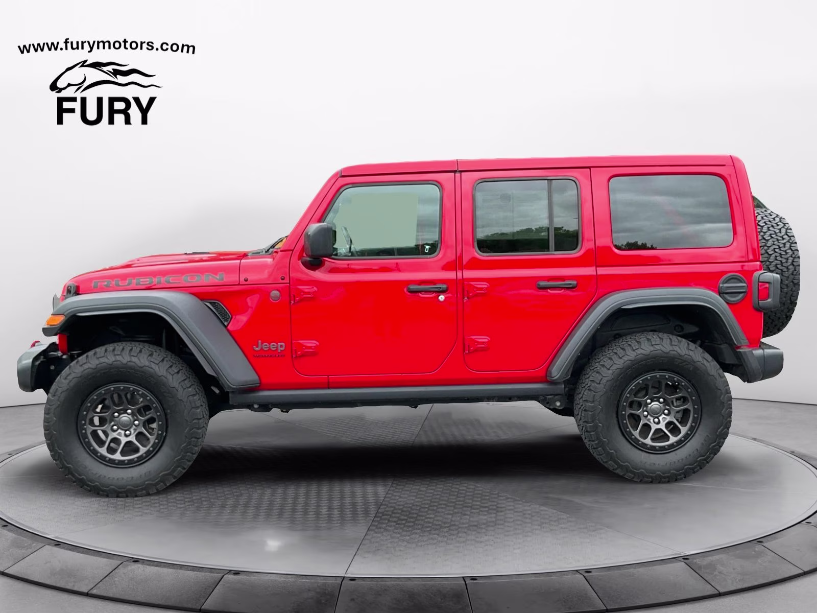 2023 Firecracker Red Clearcoat Jeep Wrangler Rubicon 4X4 SUV