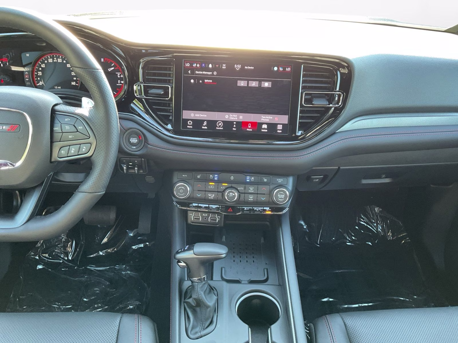 2026 Vapor Gray Dodge Durango GT Plus AWD SUV